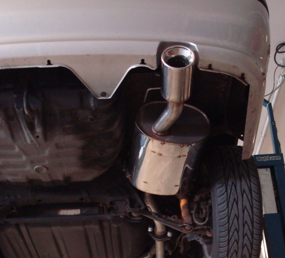 Honda Civic VI Aerodeck MC2 Endschalldämpfer - 1x90 Typ 13