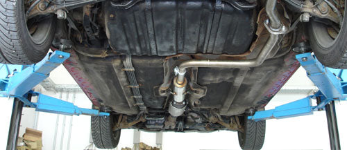 Honda Prelude IV BB2/3 Vorschalldämpfer