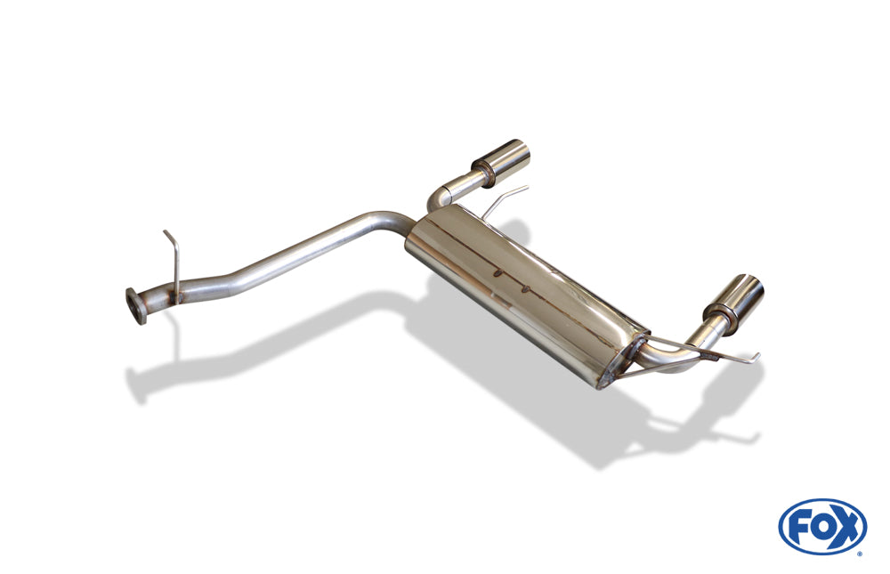 Honda Prelude V BB9 Endschalldämpfer quer Ausgang rechts/links - 1x90 Typ 10 rechts/links