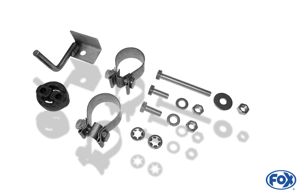 Hyundai Santa Fé 4x4 - DM Endrohrsystem rechts/links - 2x88x79 Typ 71 rechts/links