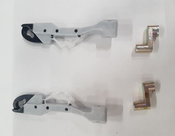 Irmscher Corsa C ab BJ 2004 KNIEHEBELSATZ INKL.SCHIEBER