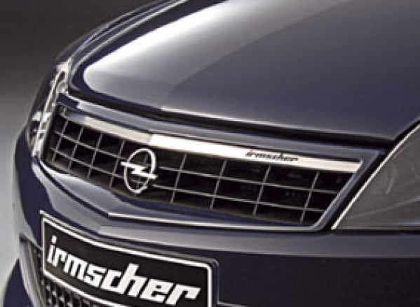 Irmscher Astra H Twin Top Kühlergrilleinsatz mit Edelstahlleiste (ab Bj. 07)