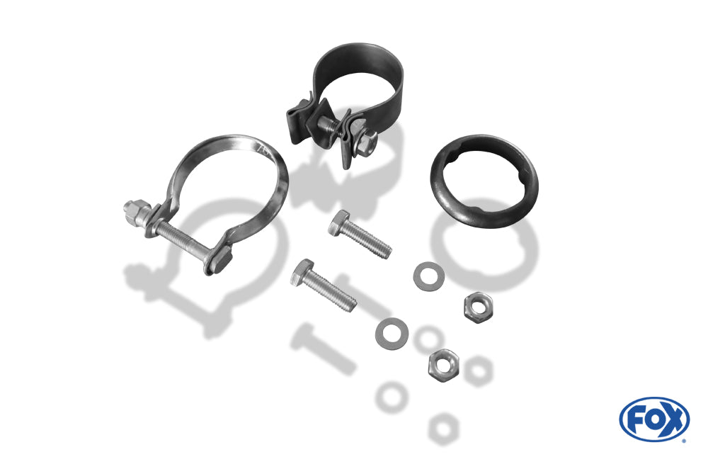 Kia Sportage 4x4 - Typ JE Endschalldämpfer quer Ausgang rechts/links - 1x100 Typ 13 rechts/links