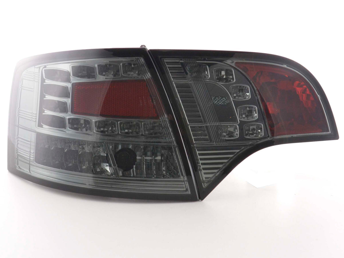 LED Rückleuchten Set Audi A4 Avant Typ 8E Bj. 04-08 schwarz