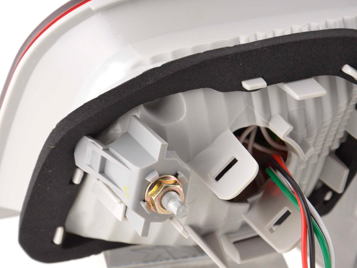 LED Rückleuchten Set Audi A4 B7 8E Limousine Bj. 04-07 rot/schwarz