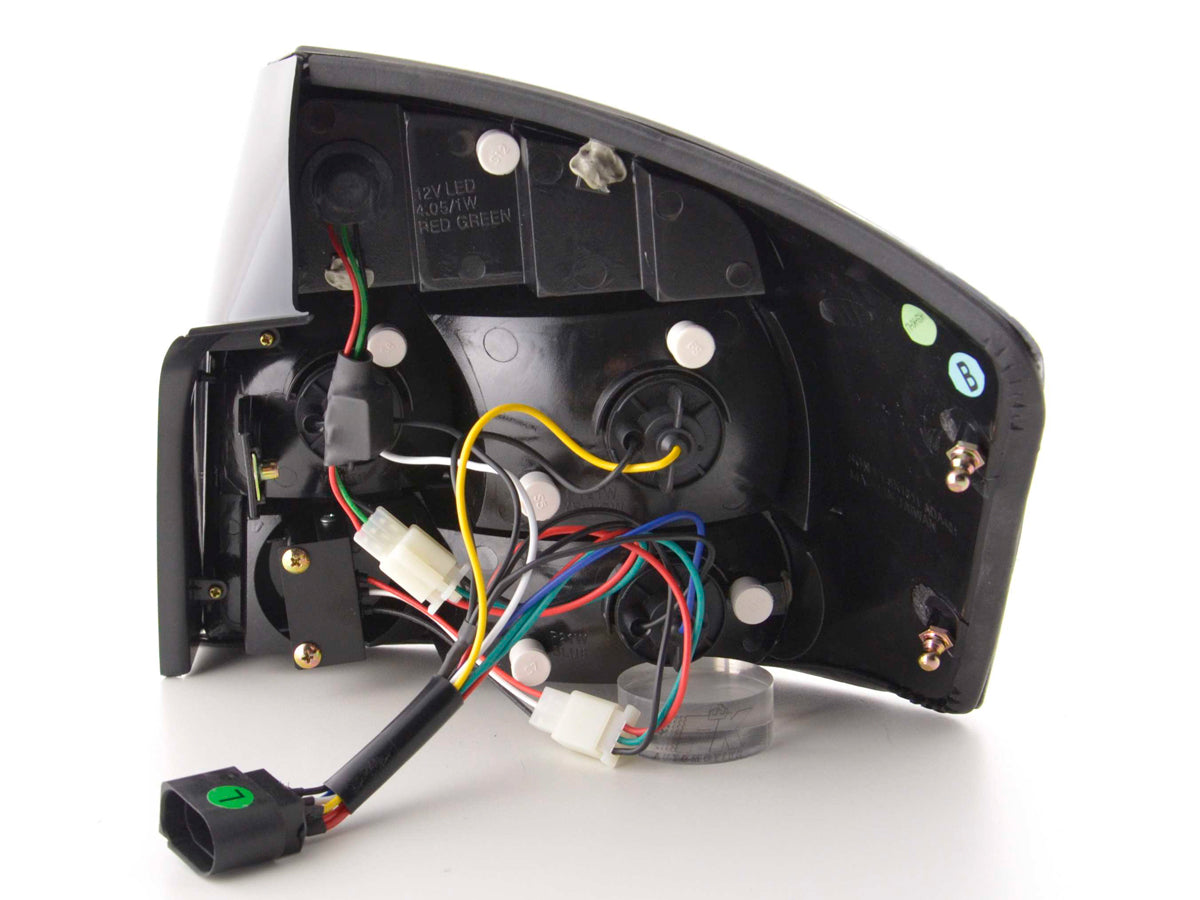 LED Rückleuchten Set Audi A4 Typ 8E Bj. 01-03 chrom