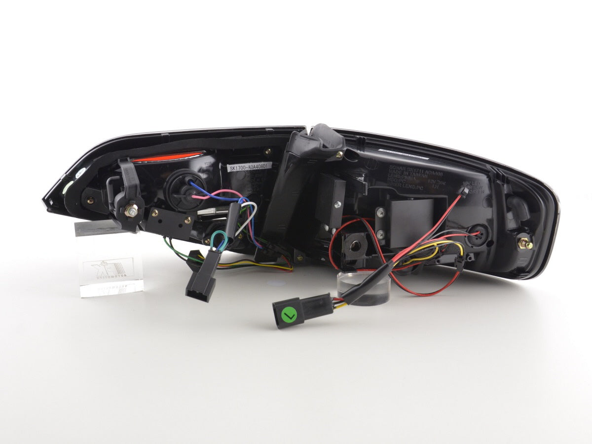 LED Rückleuchten Set Audi A4 B8 8K Limo Bj. 07-11 schwarz