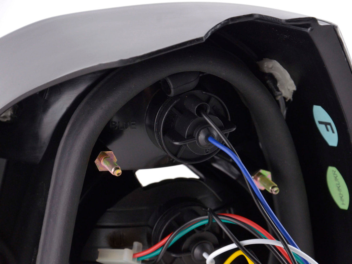 LED Rückleuchten Set Audi A4 Avant Typ B5 Bj. 95-00 chrom