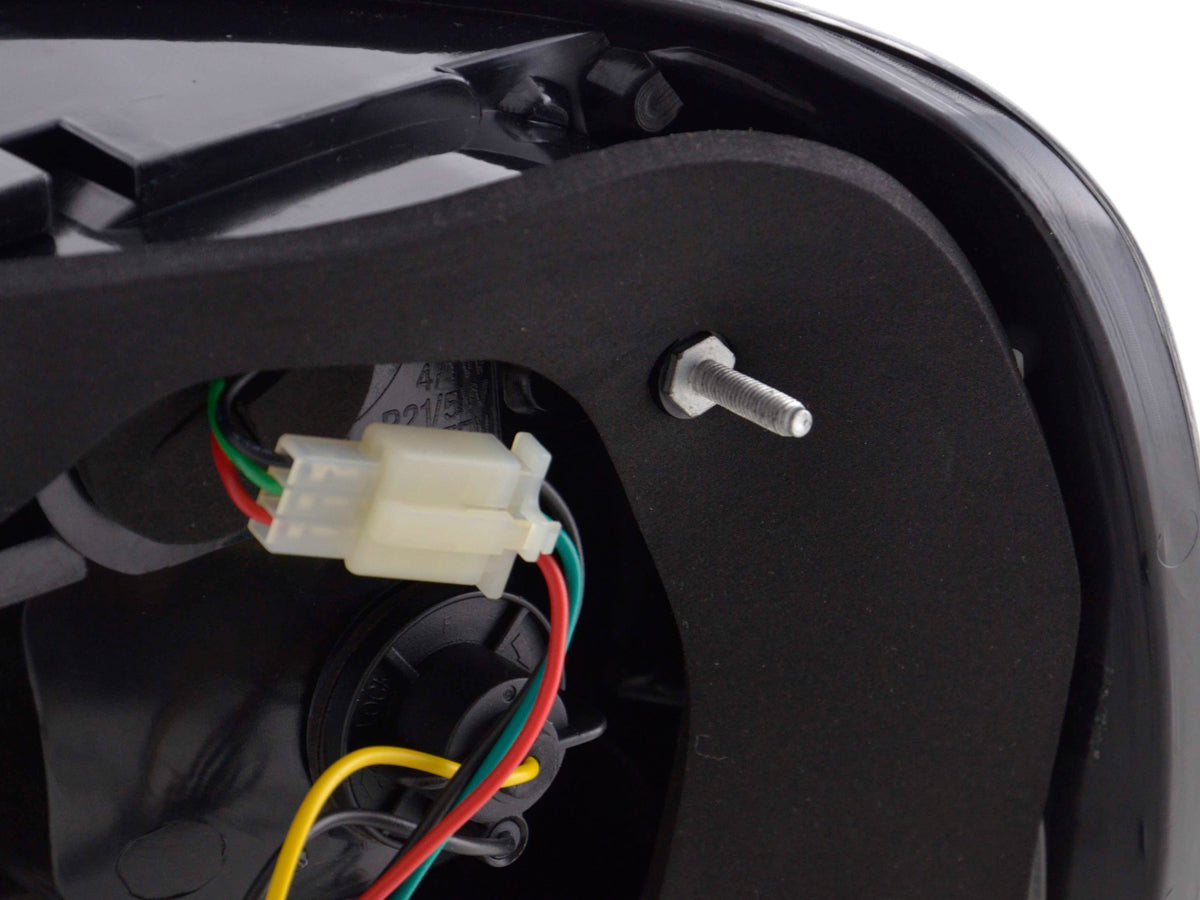 LED Rückleuchten Set Audi A4 Limousine Typ B5 Bj. 95-00 chrom