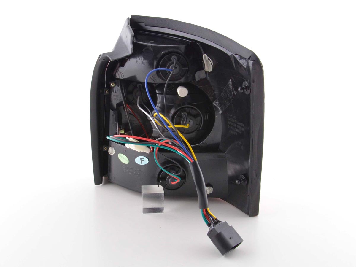 LED Rückleuchten Set Audi A4 Avant Typ 8E 01-04 schwarz/rot