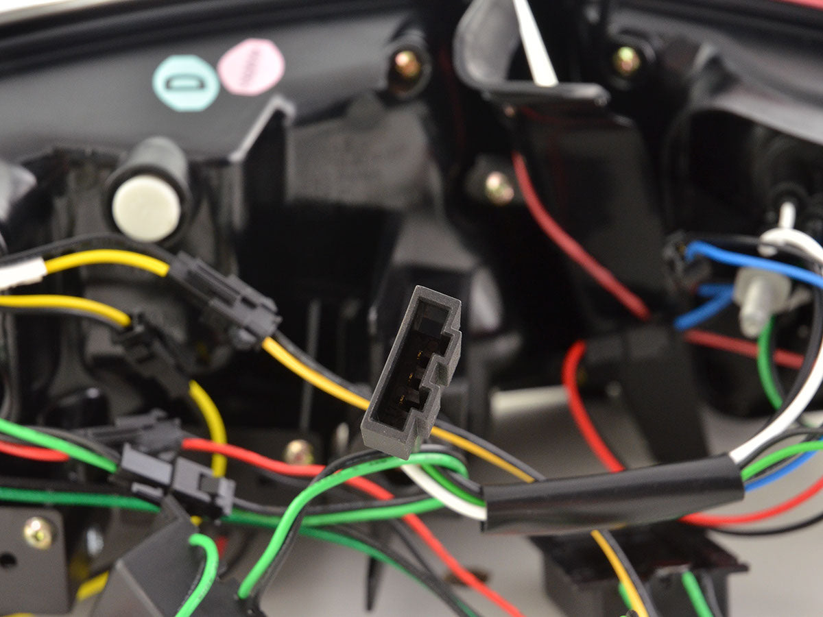 LED Rückleuchten Set Lightbar Audi A5 8T Coupe/Sportback Bj. 07-11 schwarz