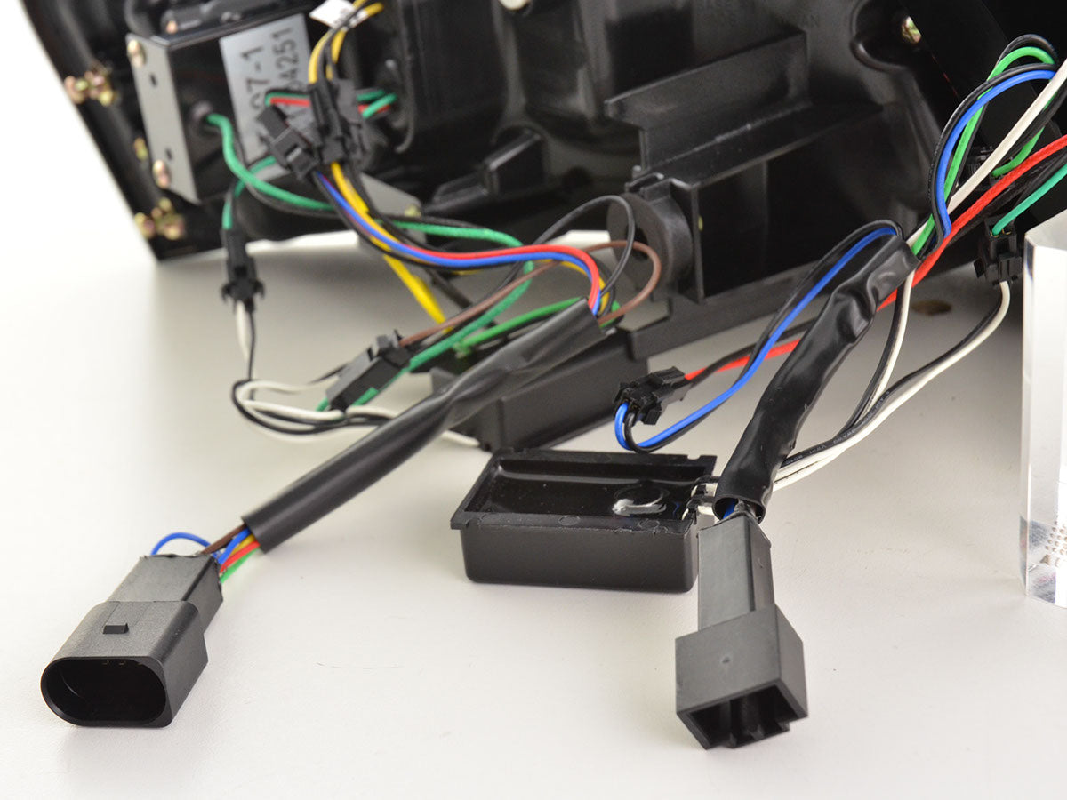 LED Rückleuchten Set Lightbar Audi A5 8T Coupe/Sportback Bj. 07-11 rot/schwarz