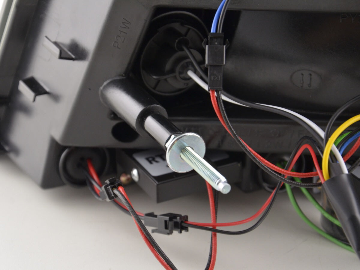 LED Rückleuchten Set Audi A6 Limo (4F) Bj. 04-08 schwarz