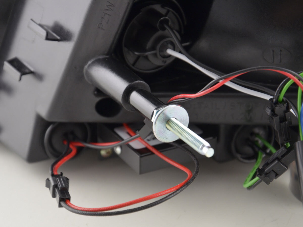 LED Rückleuchten Set Audi A6 Limo (4F) Bj. 04-08 chrom