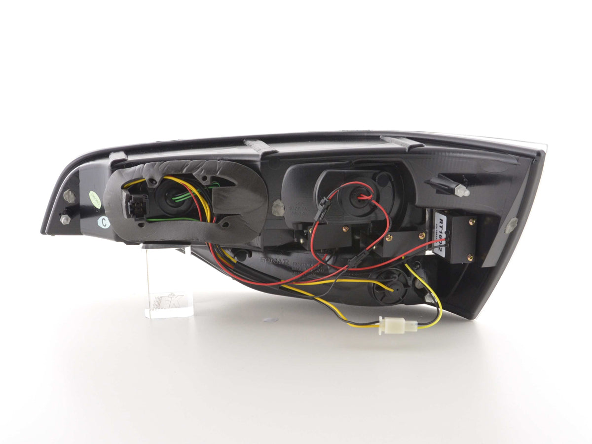 LED Rückleuchten Set Audi Q7 Typ 4L Bj. 06- chrom