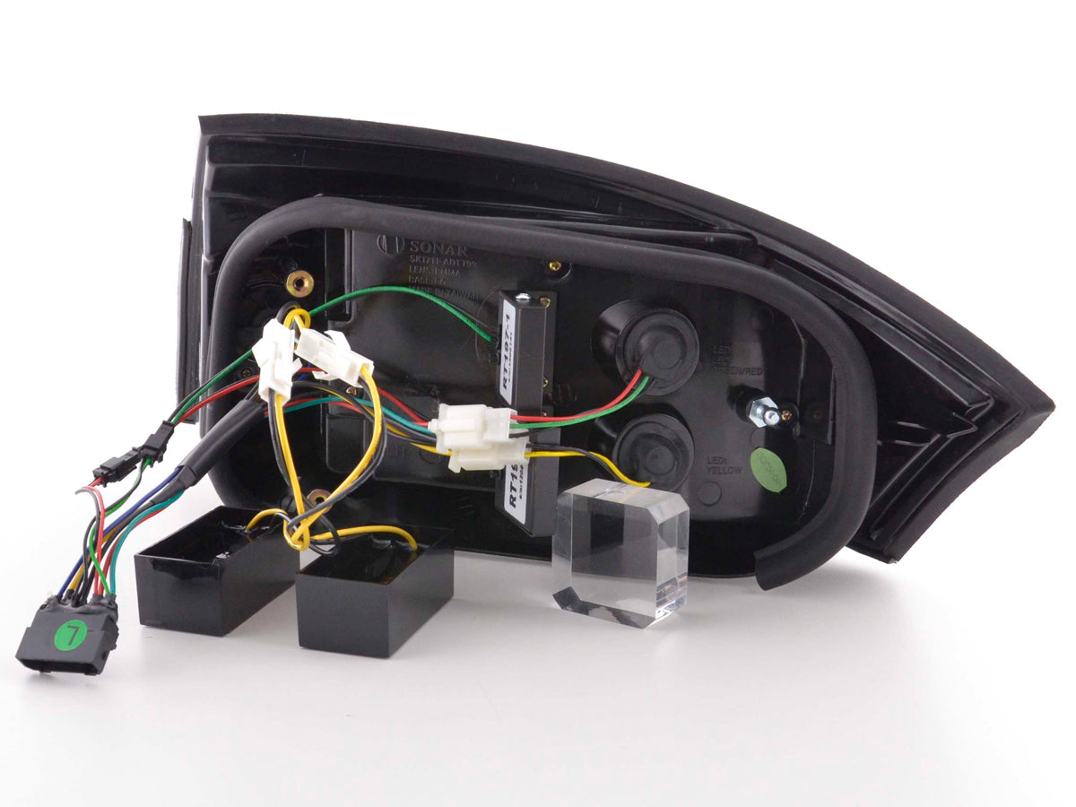 LED Rückleuchten Set Audi TT Typ 8N Bj. 99-06 schwarz