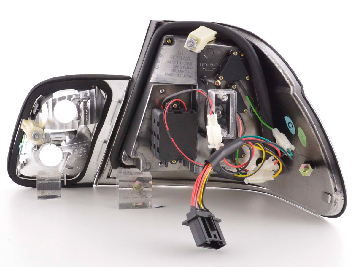 LED Rückleuchten Set BMW 3er E46 Limo Bj. 98-01 schwarz