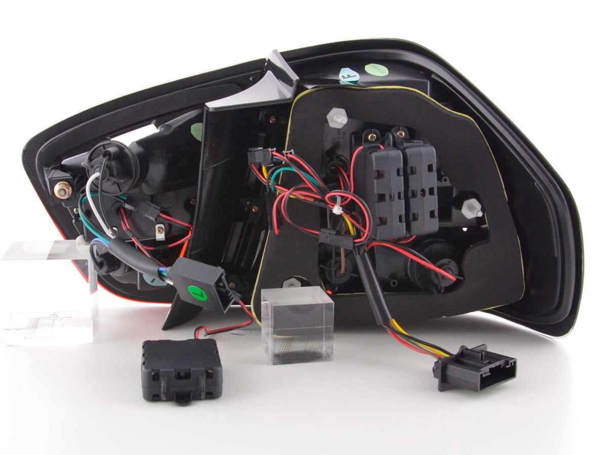 LED Rückleuchten Set BMW 3er E90 Limousine 05-08 chrom