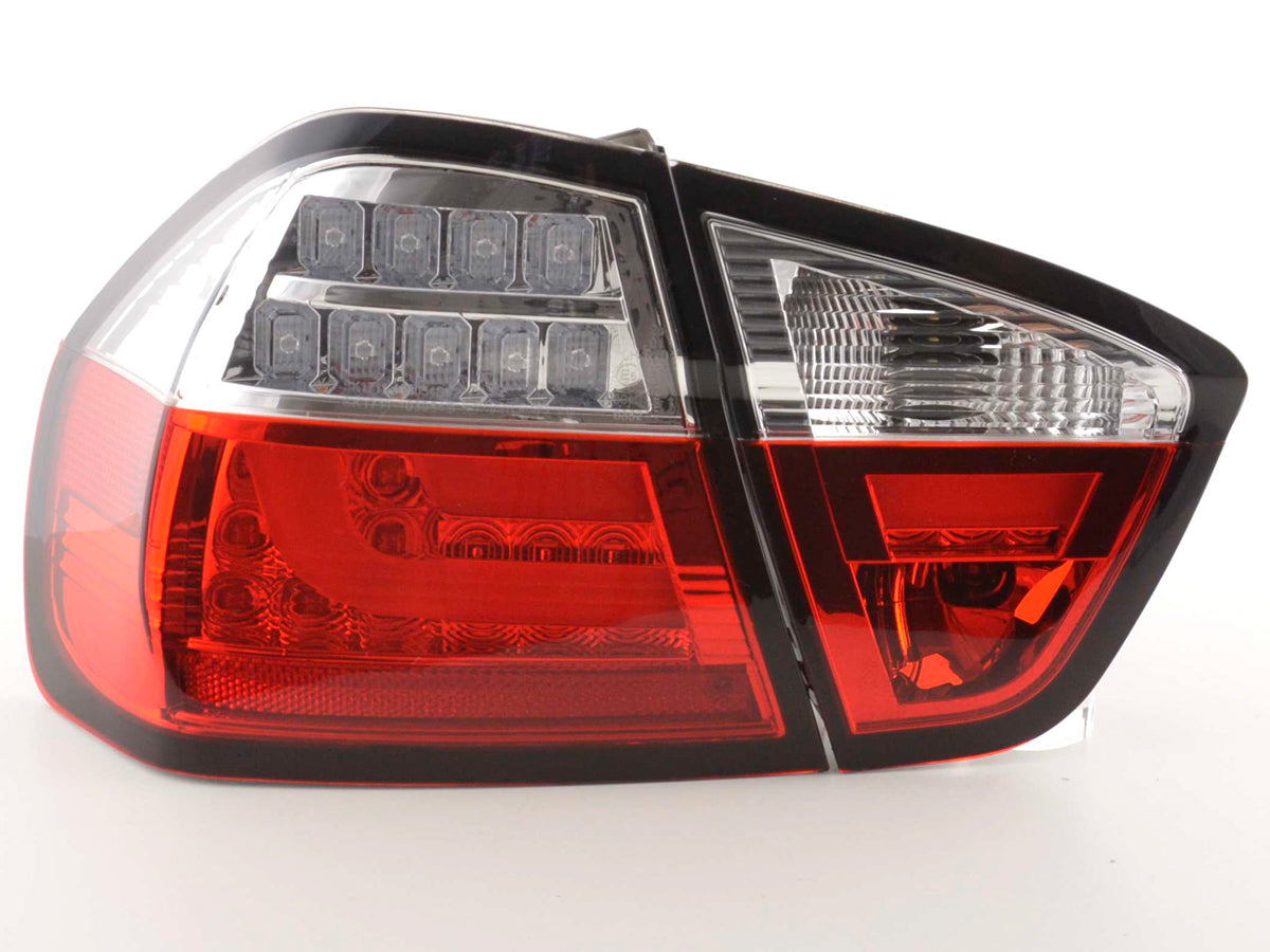 LED Rückleuchten Set BMW 3er E90 Limo Bj. 05-08 rot/klar