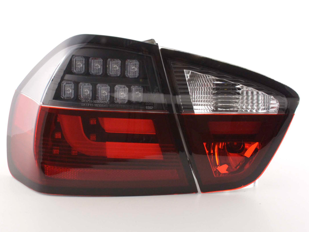 LED Rückleuchten Set BMW 3er E90 Limo Bj. 05-08 rot/schwarz
