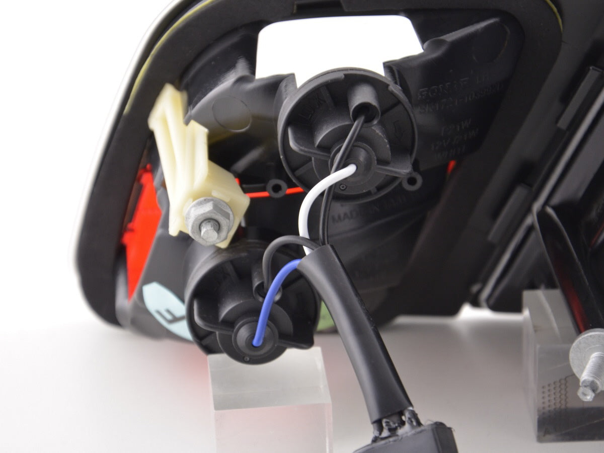 LED Rückleuchten Set BMW 3er E46 Coupe Bj. 99-02 schwarz