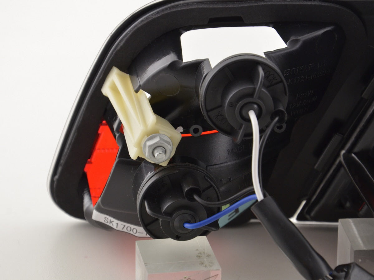 LED Rückleuchten Set BMW 3er E46 Coupe Bj. 03-07 schwarz