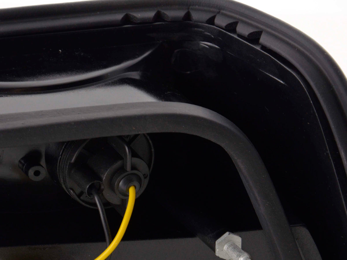 LED Rückleuchten Set BMW 3er Limousine Typ E36 Bj. 91-98 schwarz