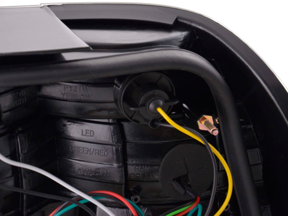 LED Rückleuchten Set BMW 7er E38 Bj. 95-02 chrom