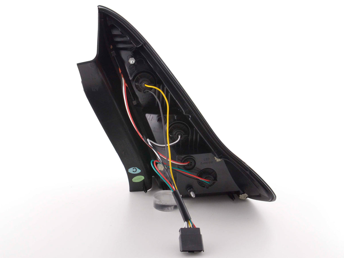 LED Rückleuchten Set Citroen C4 3-trg. Typ L 04- schwarz