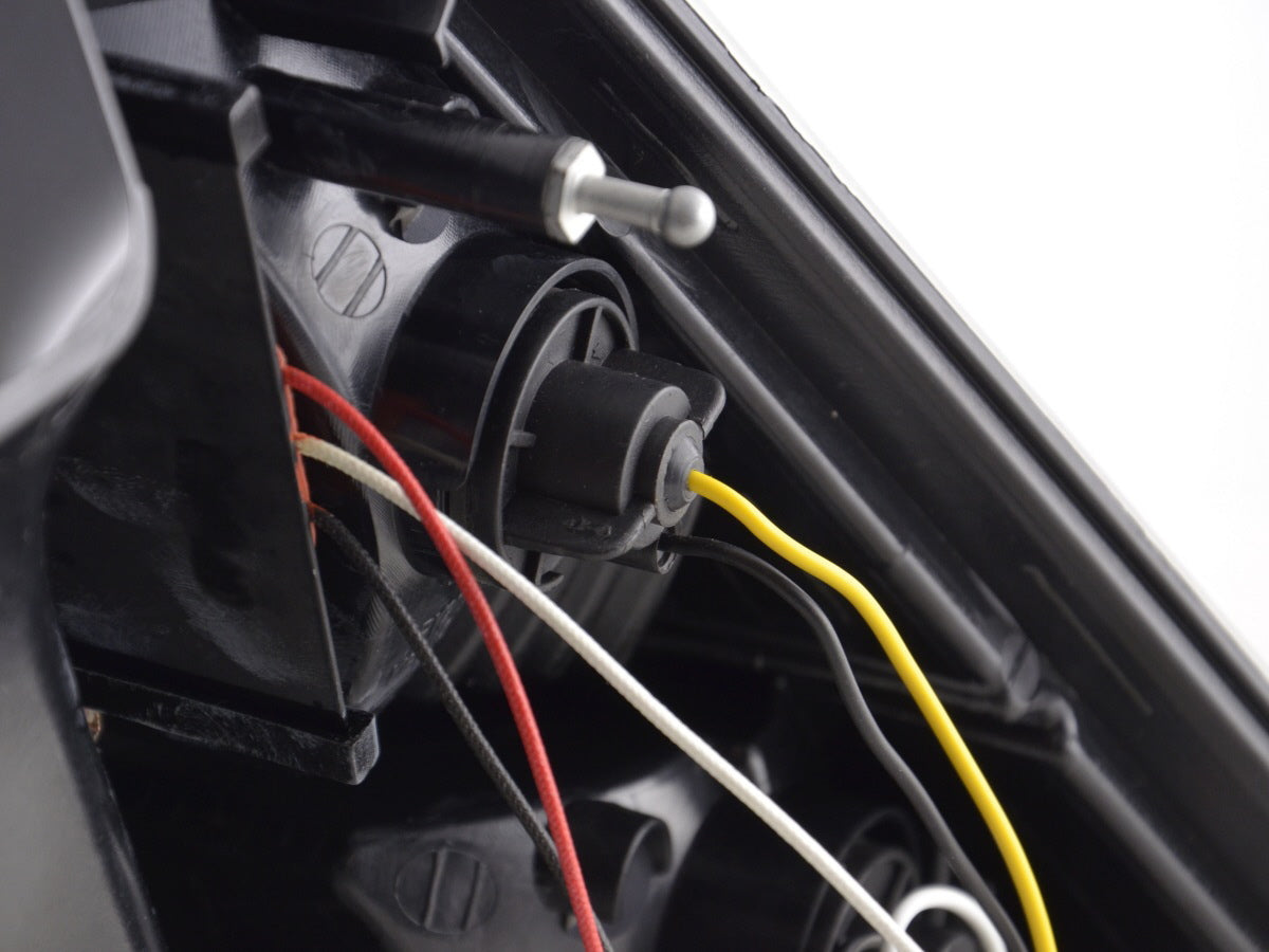 LED Rückleuchten Set Citroen C4 3-trg. Typ L Bj. 04-10 chrom