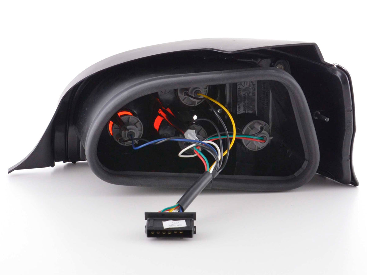 LED Rückleuchten Set Citroen Saxo Typ S/S HFX / S KFW 96-02 schwarz