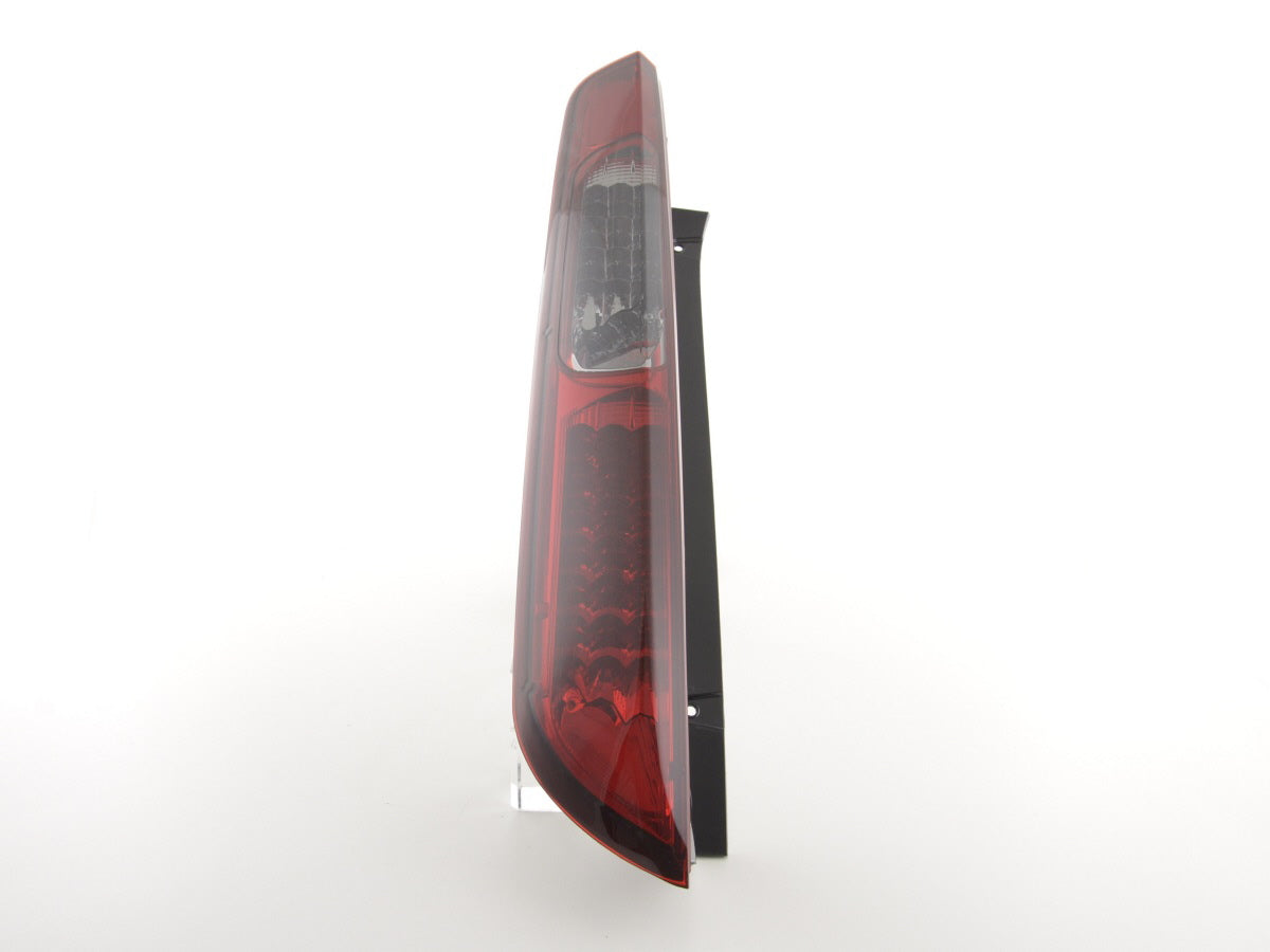 LED Rückleuchten Set Ford Focus 2 5-türig 04-08 rot/schwarz
