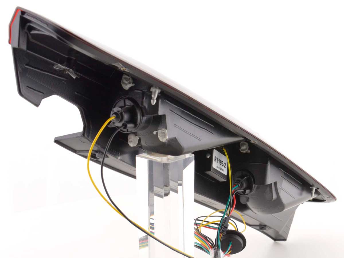 LED Rückleuchten Set Ford Focus 2 5-türig Bj. 08-10 rot/schwarz