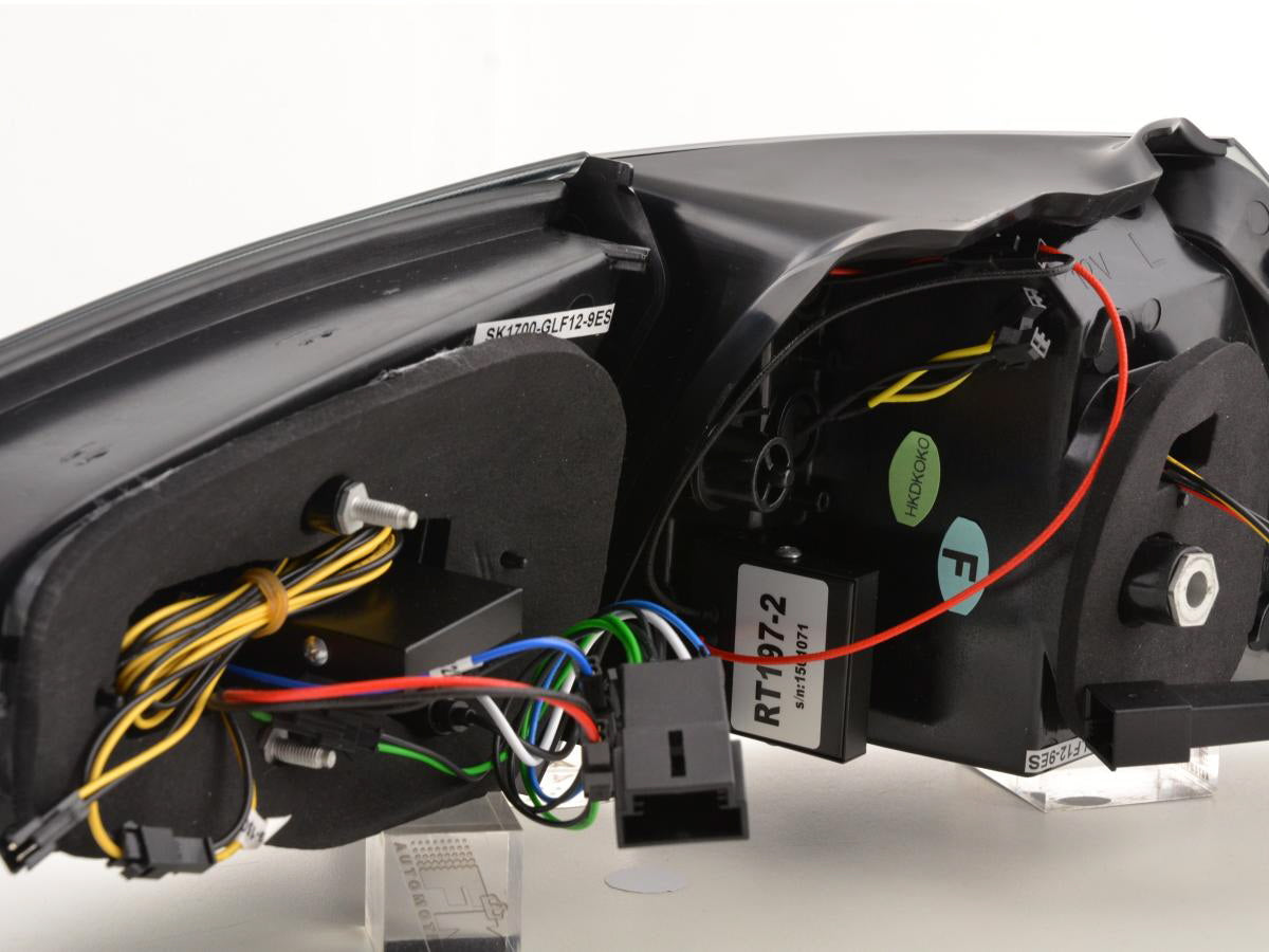 LED Rückleuchten Set VW Golf 7 ab Bj. 2012 smoke