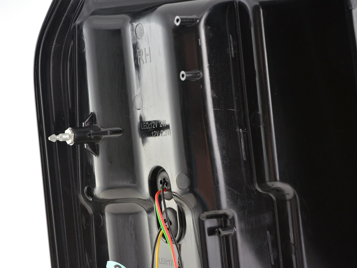 LED Rückleuchten Set Landrover Discovery Bj. ab 2010 schwarz