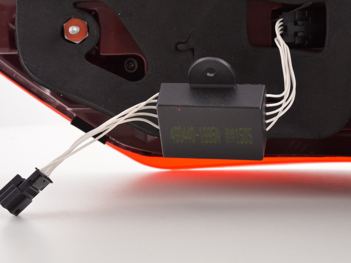 LED Rückleuchten Set Mercedes Benz E-Klasse Limo W212 Bj. ab 2013 rot/klar