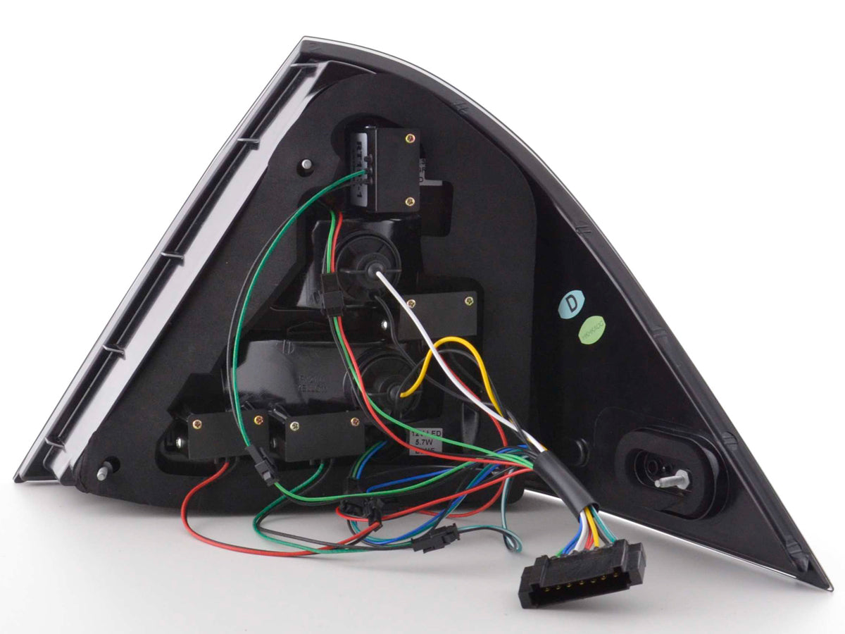 LED Rückleuchten Set Mercedes C-Klasse W203 Limo 01-04 schwarz