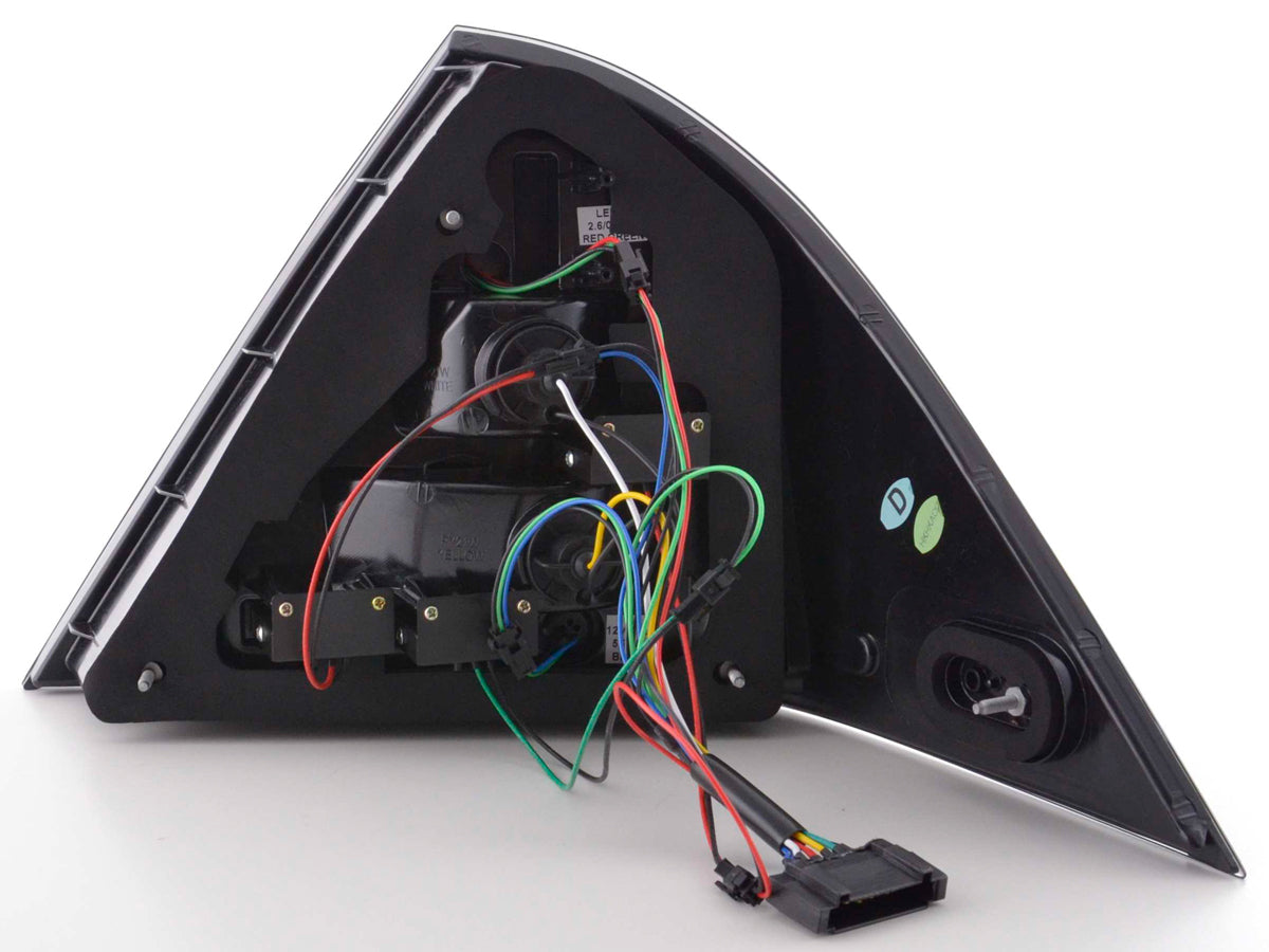 LED Rückleuchten Set Mercedes C-Klasse W203 Limo 05-07 schwarz
