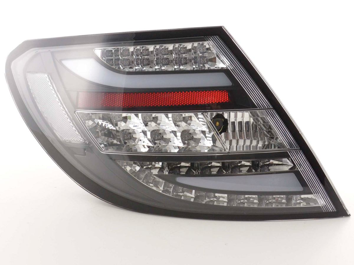 LED Rückleuchten Set Mercedes C-Klasse Typ W204 Bj. 07-11 schwarz