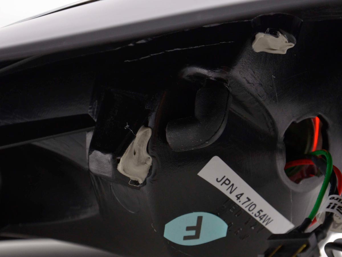 LED Rückleuchten Set Nissan 350Z Typ Z33 Bj. 03-09 chrom