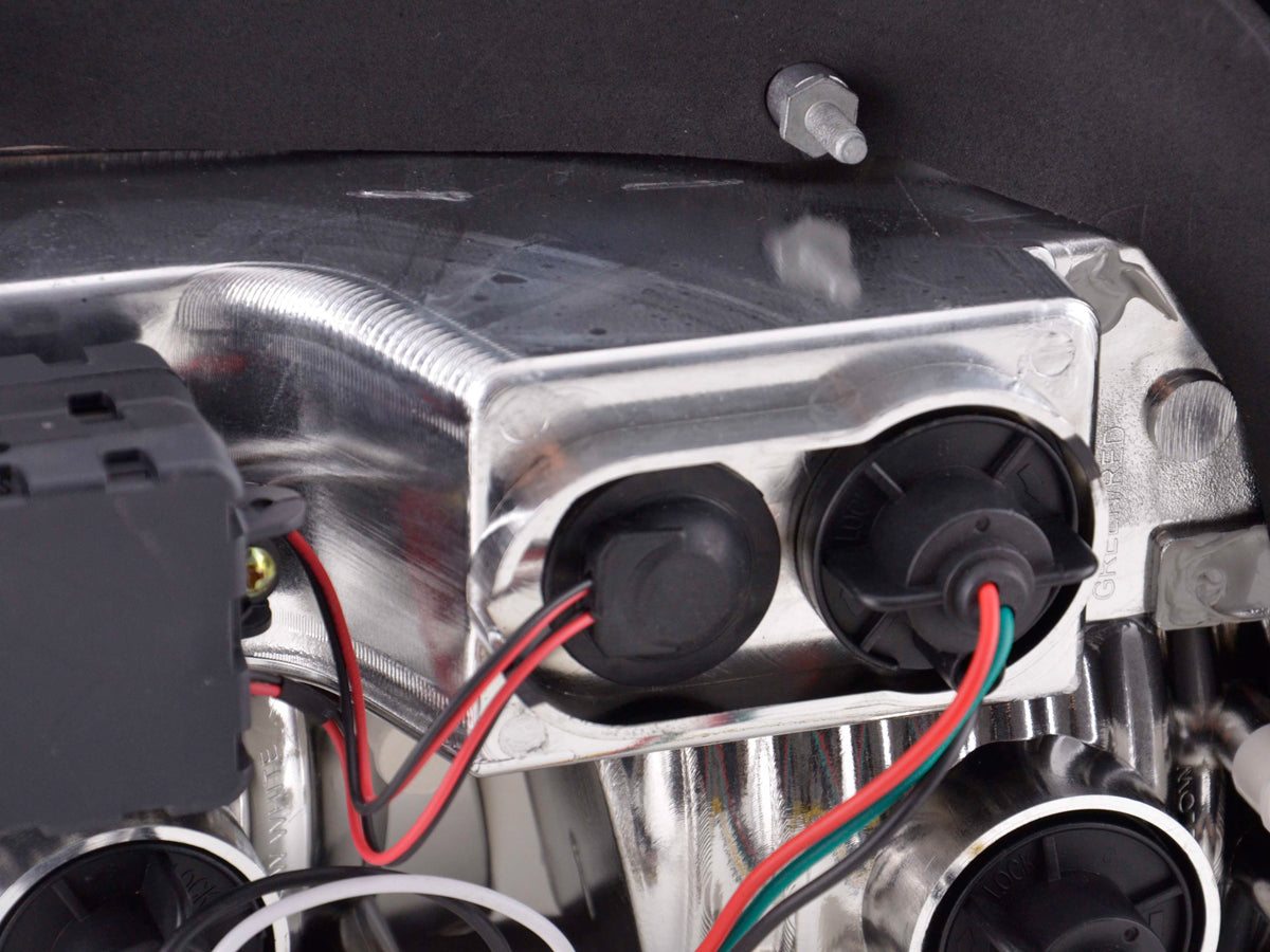 LED Rückleuchten Set Opel Calibra Bj. 90-98 schwarz