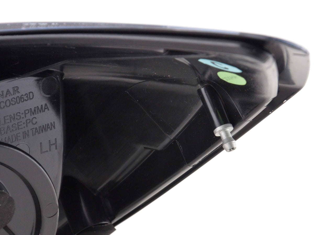 LED Rückleuchten Set Opel Corsa D 3-türig Bj. 06-10 chrom