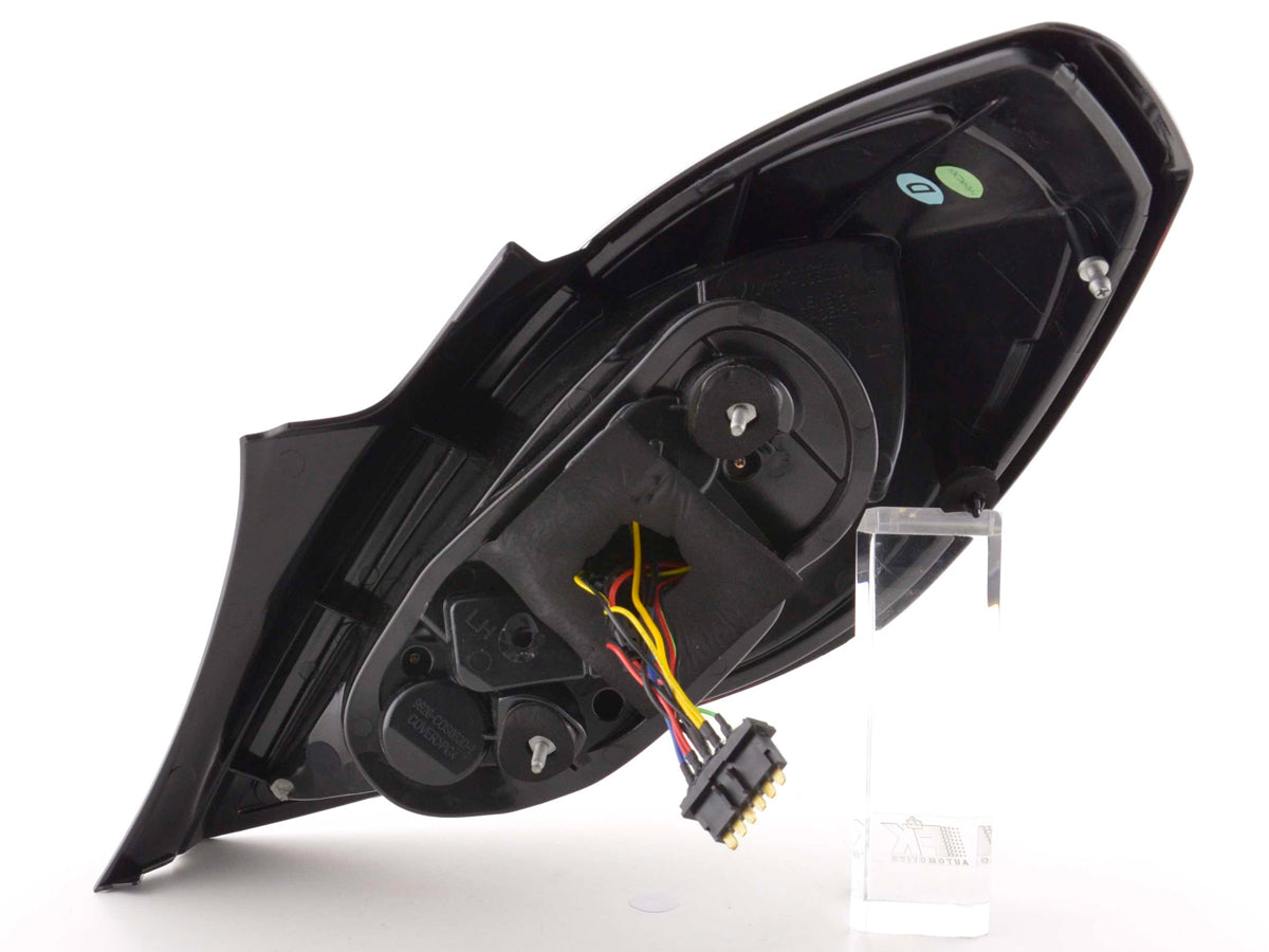 LED Rückleuchten Set Opel Corsa D 3-türig Bj. 06-10 rot/schwarz