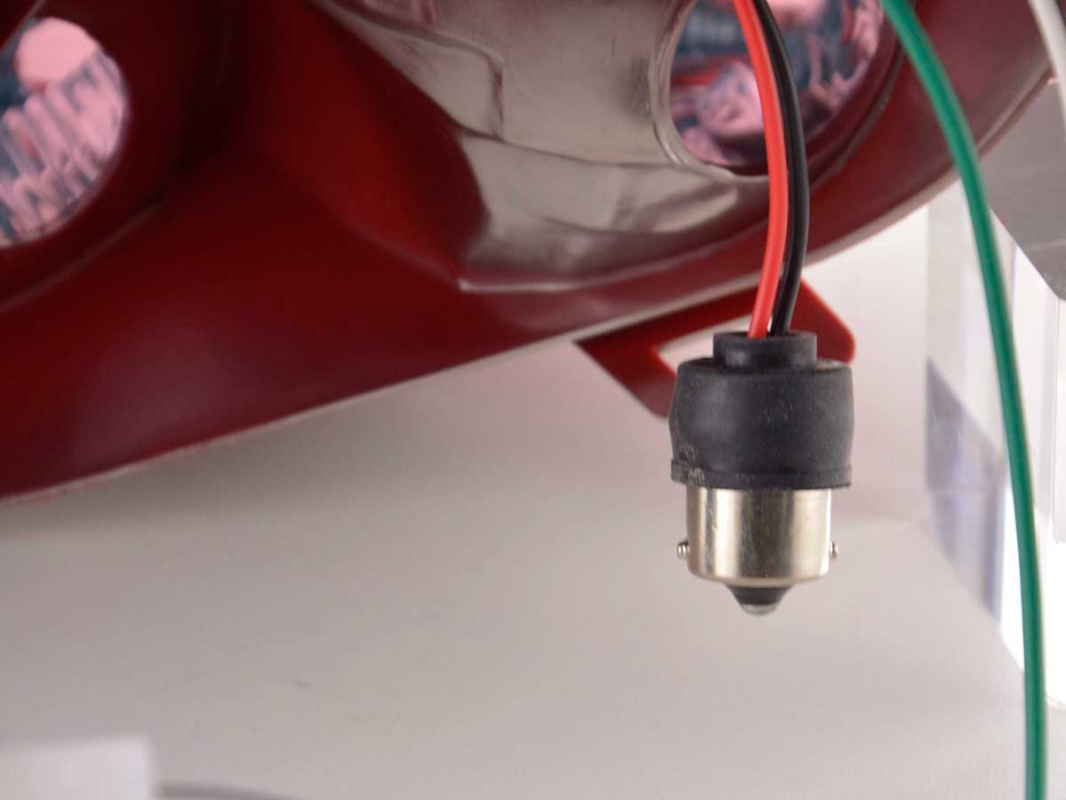 LED Rückleuchten Set Peugeot 207 Bj. 06-09 rot