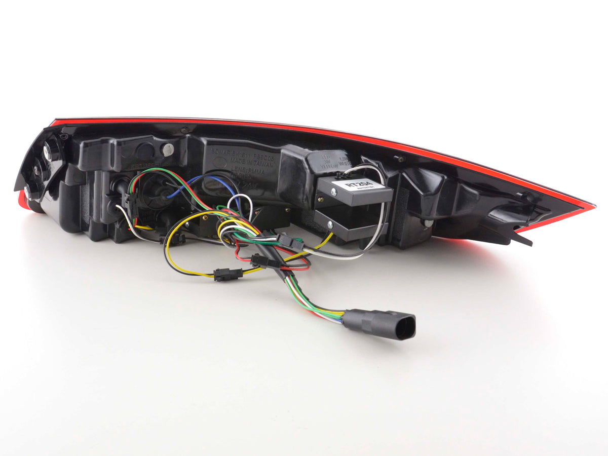 LED Rückleuchten Set Porsche 911 Typ 997 Bj. 05-09 rot/klar