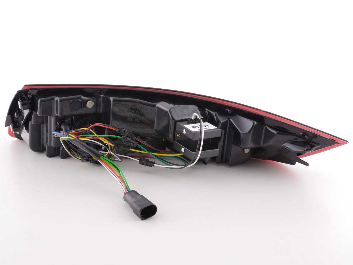 LED Rückleuchten Set Porsche 911 Typ 997 Bj. 05-09 rot/schwarz