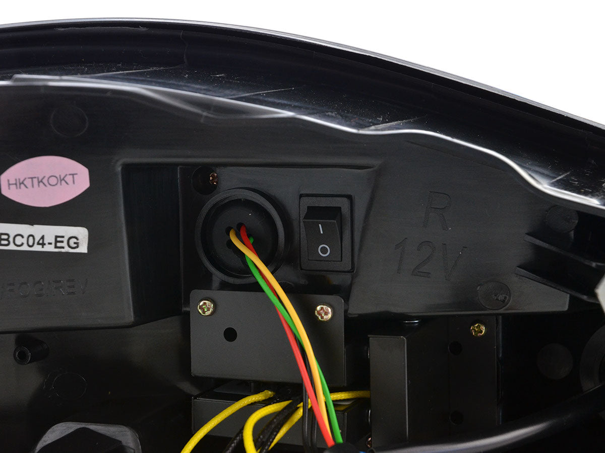 LED Rückleuchten Set Lightbar Porsche Boxster Typ 987 Bj. 04-09 chrom
