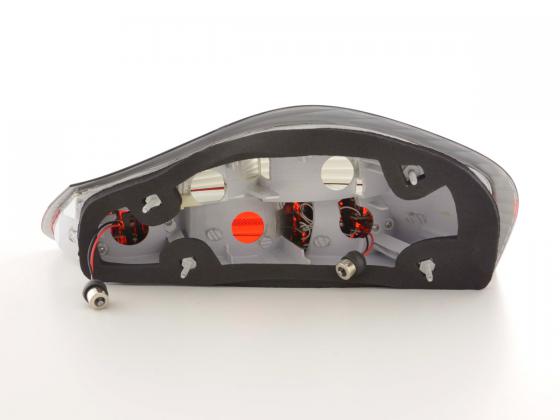 LED Rückleuchten Set Porsche Boxster Typ 986 1996-2004 schwarz/rot
