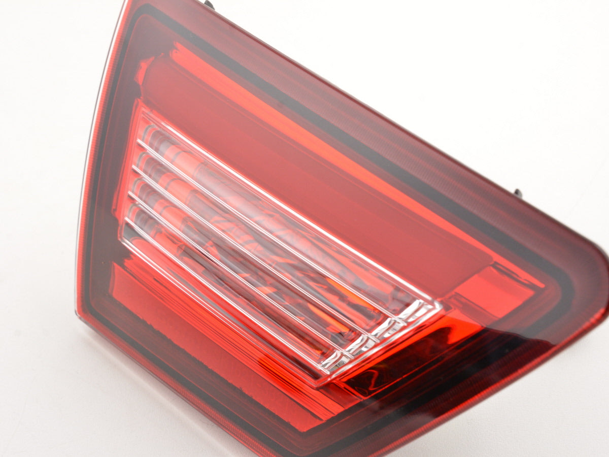 LED Rückleuchten Set Renault Clio 4 (X98) Bj. ab 2012 rot/klar