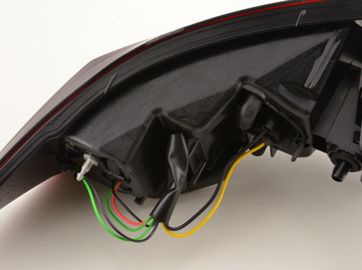LED Rückleuchten Set Renault Clio 4 (X98) Bj. ab 2012 rot/schwarz